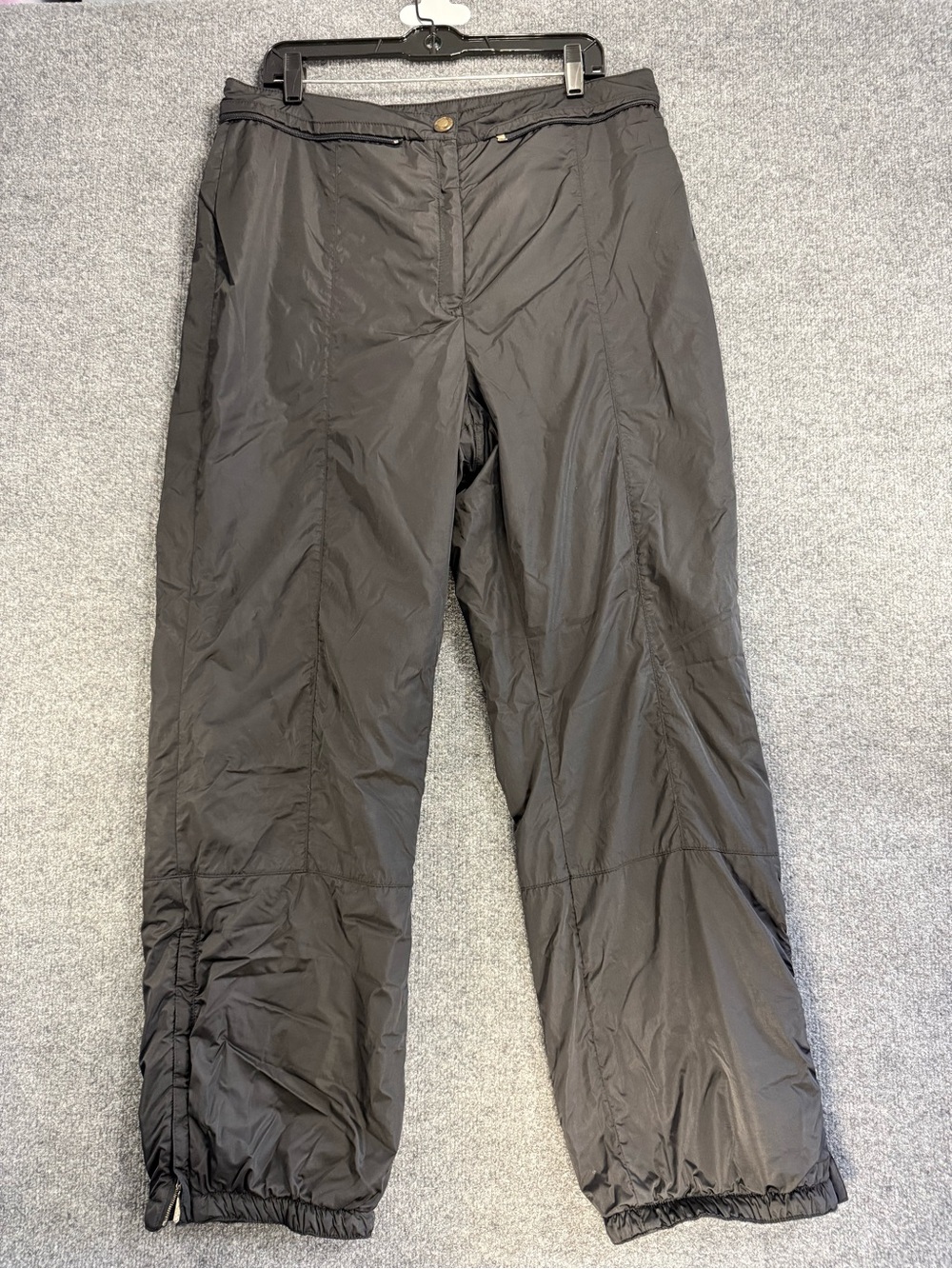 NILS Women's Ski Snow Pants Black Nils Skiwear - skiing sledding winter resort
